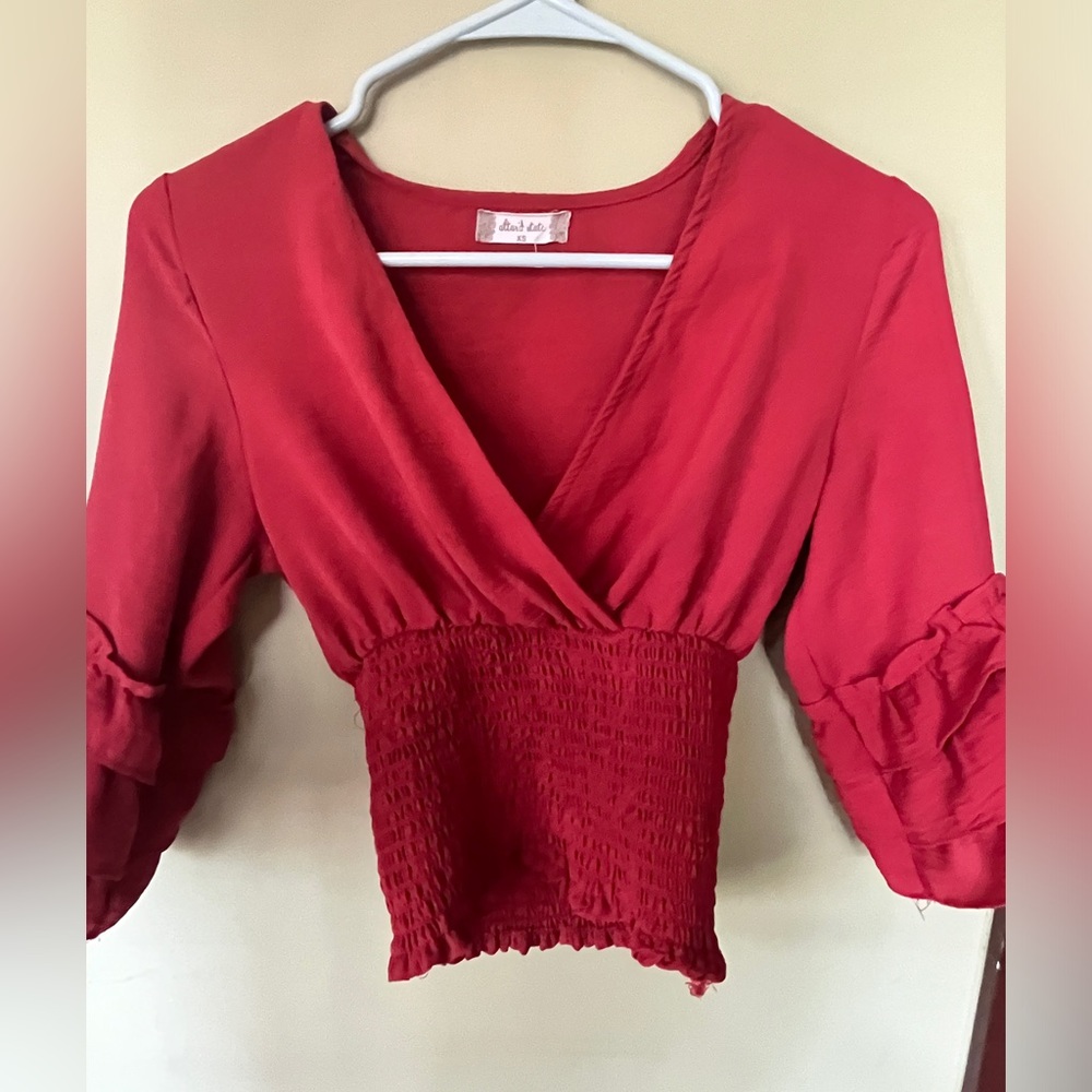Altar’d State Red Top